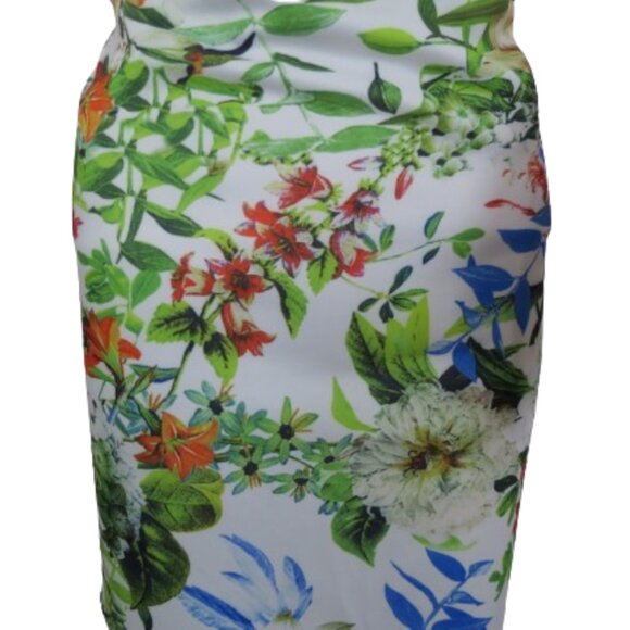 Jeune Jeunesse Floral Sleeveless Stretch Dress - Picture 4 of 8